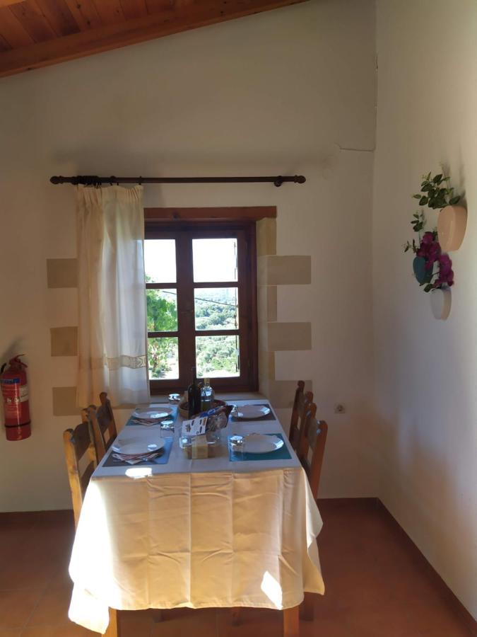 Fenareti Village House Makhairoí Екстериор снимка